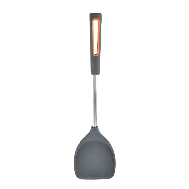 9-Piece Kitchen Set Stainless Steel Silicone Cooking Utensils with Eco-FriendlyNylon and 430 Stainless Steel Handles